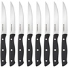 image:imageFarberware Steak Knife Set of 8 45Inch Stainless Steel BladesBlack