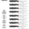 image:imageFarberware Steak Knife Set of 8 45Inch Stainless Steel BladesBlack