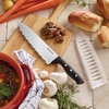 image:imageFarberware Wave Edge Chef Knife with Sheath 8Inch
