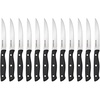 image:imageFarberware Steak Knife Set of 8 45Inch Stainless Steel BladesBlack