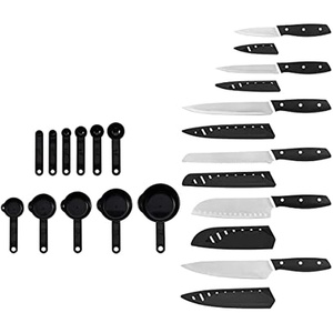 image:imageFarberware  5272030 Farberware Resin Cutlery Set Assorted Pastel Cool 12pieceBlack