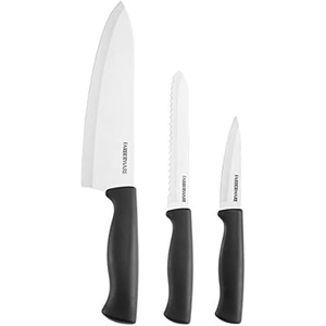 image:imageFarberware Paring Knife Set 3Piece BlueBlack