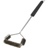 image:imageFarberware BBQ Stainless Steel Spiral Grill Brush Woven Stainless Steel Bristles Includes Storage Ring Pack of 322Inch