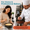 image:imageFarberware Bakers Advantage Cake Tester with CoverRed  Aqua Set of 2