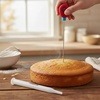 image:imageFarberware Bakers Advantage Cake Tester with CoverRed 2Piece