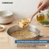 image:imageFarberware Beechwood Slotted Spoon for Cooking Wooden Spoon Kitchen Utensil for Stirring and Draining Safe on Nonstick Cookware Hand Wash