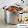 image:imageFarberware Brilliance Stainless Steel Stock Pot with Lid 8 QuartStockpot 8 Quart