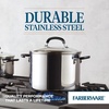 image:imageFarberware Brilliance Stainless Steel Stock Pot with Lid 8 QuartStockpot 8 Quart