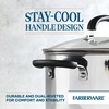 image:imageFarberware Brilliance Stainless Steel Stock Pot with Lid 8 QuartStockpot 8 Quart