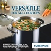 image:imageFarberware Brilliance Stainless Steel Stock Pot with Lid 8 QuartStockpot 8 Quart