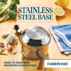 image:imageFarberware Classic Series Double Boiler and Saucepan with Lid 2 QtButter Warmer