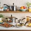 image:imageFarberware Classic Series Double Boiler and Saucepan with Lid 2 QtCookware Set 10 Piece