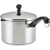 image:imageFarberware Classic Series Double Boiler and Saucepan with Lid 2 QtCookware Set 15 Piece