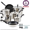 image:imageFarberware Classic Series Double Boiler and Saucepan with Lid 2 QtCookware Set 15 Piece