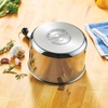 image:imageFarberware Classic Series Double Boiler and Saucepan with Lid 2 QtCovered Double Boiler 2 Quart
