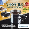 image:imageFarberware Classic Series Double Boiler and Saucepan with Lid 2 QtCovered Double Boiler 2 Quart