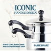 image:imageFarberware Classic Series Double Boiler and Saucepan with Lid 2 QtCovered Double Boiler 2 Quart