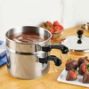 image:imageFarberware Classic Series Double Boiler and Saucepan with Lid 2 QtCovered Double Boiler 2 Quart