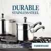 image:imageFarberware Classic Series Double Boiler and Saucepan with Lid 2 QtCovered Double Boiler 2 Quart