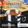 image:imageFarberware Classic Series Double Boiler and Saucepan with Lid 2 QtSaucepan 1 Quart