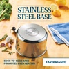 image:imageFarberware Classic Series Double Boiler and Saucepan with Lid 2 QtSaucepan 2 Quart Pack of 3