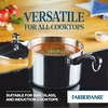 image:imageFarberware Classic Series Double Boiler and Saucepan with Lid 2 QtSaucepan 3 Quart