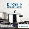 image:imageFarberware Classic Series Double Boiler and Saucepan with Lid 2 QtSaucepan 4 Quart Pack of 4