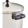 image:imageFarberware Classic Series Double Boiler and Saucepan with Lid 2 QtSaucepan 4 Quart Pack of 4