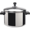 image:imageFarberware Classic Series Double Boiler and Saucepan with Lid 2 QtSaucepan 4 Quart Pack of 4