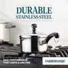 image:imageFarberware Classic Series Double Boiler and Saucepan with Lid 2 QtSaucepan w Straining Lid 1 Quart