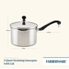 image:imageFarberware Classic Series Double Boiler and Saucepan with Lid 2 QtSaucepan w Straining Lid 3 Quart