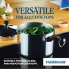 image:imageFarberware Classic Series Double Boiler and Saucepan with Lid 2 QtSaucepan w Straining Lid 3 Quart