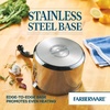 image:imageFarberware Classic Series Double Boiler and Saucepan with Lid 2 QtSaucepan w Straining Lid 3 Quart