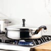 image:imageFarberware Classic Series Double Boiler and Saucepan with Lid 2 QtSaute Pan w Helper Handle 45 Quart