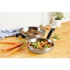 image:imageFarberware Classic Series Double Boiler and Saucepan with Lid 2 QtSkillet Set 825 Inch  10 Inch