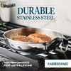image:imageFarberware Classic Series Double Boiler and Saucepan with Lid 2 QtSkillet Set 825 Inch  10 Inch