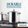 image:imageFarberware Classic Series Double Boiler and Saucepan with Lid 2 QtStockpot 11 Quart