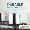 image:imageFarberware Classic Series Double Boiler and Saucepan with Lid 2 QtStockpot 12 Quart