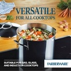 image:imageFarberware Classic Series Double Boiler and Saucepan with Lid 2 QtStockpot 12 Quart