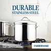 image:imageFarberware Classic Series Double Boiler and Saucepan with Lid 2 QtStockpot 16 Quart