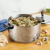image:imageFarberware Classic Series Double Boiler and Saucepan with Lid 2 QtStockpot 6 Quart