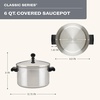 image:imageFarberware Classic Series Double Boiler and Saucepan with Lid 2 QtStockpot 6 Quart