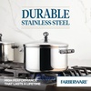 image:imageFarberware Classic Series Double Boiler and Saucepan with Lid 2 QtStockpot 6 Quart