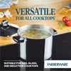 image:imageFarberware Classic Series Double Boiler and Saucepan with Lid 2 QtStockpot w Straining Lid 8 Quart