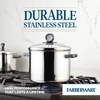 image:imageFarberware Classic Series Double Boiler and Saucepan with Lid 2 QtStockpot w Straining Lid 8 Quart