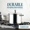 image:imageFarberware Classic Series Stainless Steel Stock Pot with Lid 8QuartStainless Steel