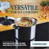 image:imageFarberware Classic Series Stainless Steel Stock Pot with Lid 8QuartStainless Steel