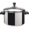 image:imageFarberware Classic Stainless Steel 4Quart Covered Saucepot   Silver amp Classic Stainless Steel Sauce PanSaucepan with Lid 1 Quart Silver50000