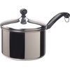 image:imageFarberware Classic Stainless Steel Sauce PanSaucepan with Lid 3 Quart Silver amp Classic Stainless Steel 4Quart Covered Saucepot   Silver3 Quart