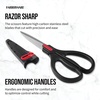 image:imageFarberware EdgeKeeper Kitchen Shears Set 2Piece SelfSharpeningBlack